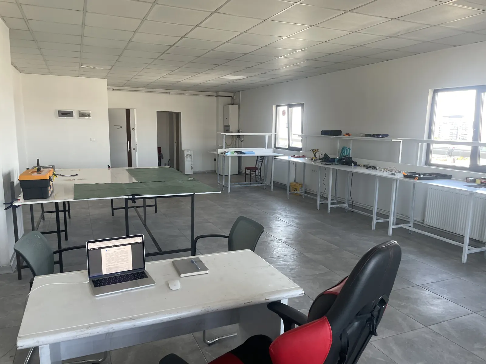 VOGELON elektronik test ve entegrasyon laboratuvarı